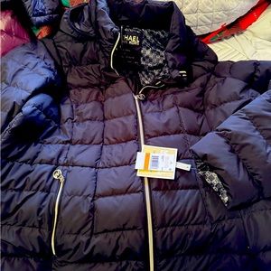 Michael kors 3x black jacket